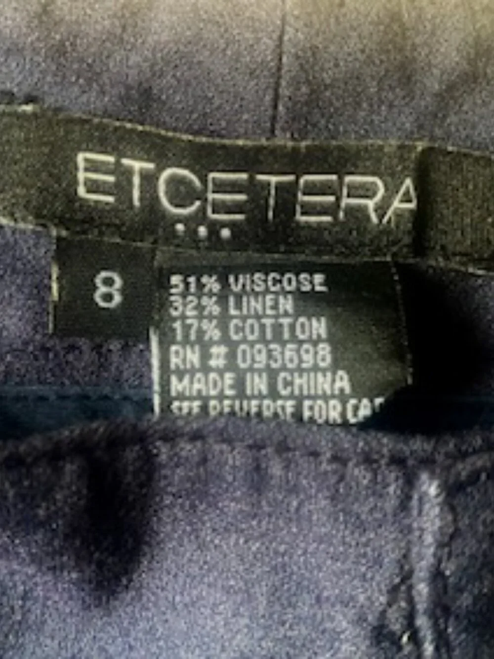 ETCETERA